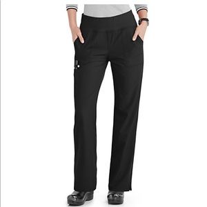 ELLE Joie De Vivre Yoga Knit Waist Scrub Pants